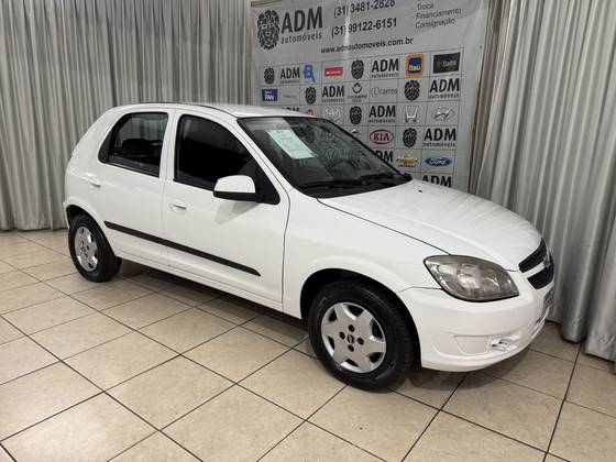 CHEVROLET CELTA 1.0 MPFI LT 8V FLEX 4P MANUAL CHEVROLET CELTA 1.0 MPFI LT 8V FLEX 4P MANUAL